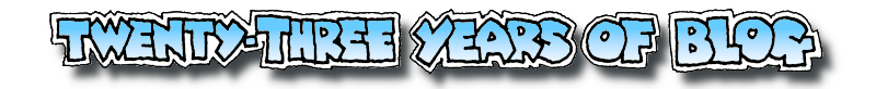 23 Years of Blog